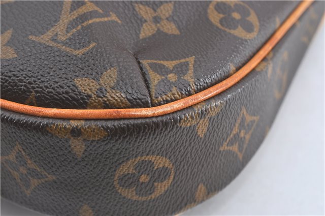 Auth Louis Vuitton Monogram Odeon PM Shoulder Cross Body Bag M56390 LV J0606