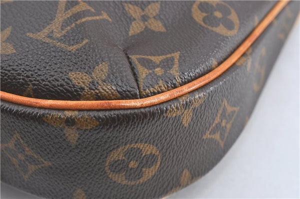 Auth Louis Vuitton Monogram Odeon PM Shoulder Cross Body Bag M56390 LV J0606