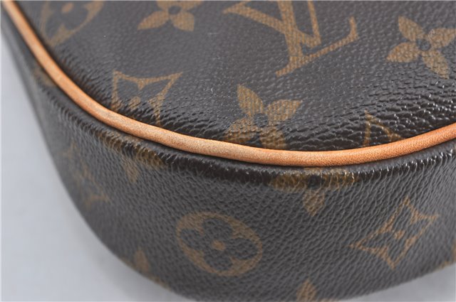 Auth Louis Vuitton Monogram Odeon PM Shoulder Cross Body Bag M56390 LV J0606