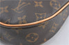 Auth Louis Vuitton Monogram Odeon PM Shoulder Cross Body Bag M56390 LV J0606