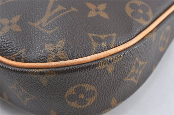 Auth Louis Vuitton Monogram Odeon PM Shoulder Cross Body Bag M56390 LV J0606
