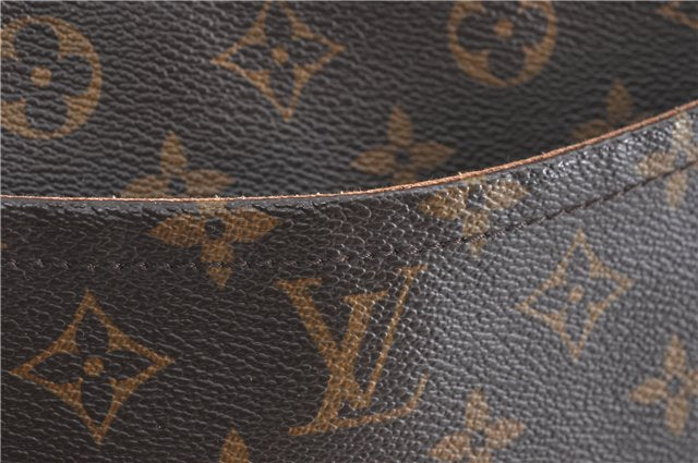 Auth Louis Vuitton Monogram Odeon PM Shoulder Cross Body Bag M56390 LV J0606