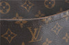 Auth Louis Vuitton Monogram Odeon PM Shoulder Cross Body Bag M56390 LV J0606
