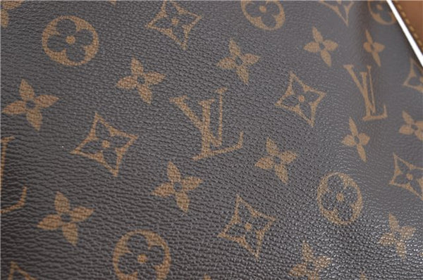 Auth Louis Vuitton Monogram Odeon PM Shoulder Cross Body Bag M56390 LV J0606
