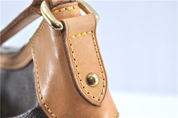 Auth Louis Vuitton Monogram Odeon PM Shoulder Cross Body Bag M56390 LV J0606