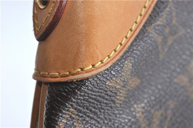 Auth Louis Vuitton Monogram Odeon PM Shoulder Cross Body Bag M56390 LV J0606