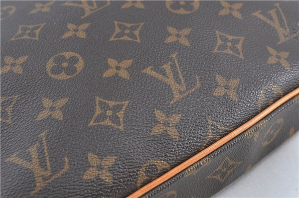 Auth Louis Vuitton Monogram Odeon PM Shoulder Cross Body Bag M56390 LV J0606