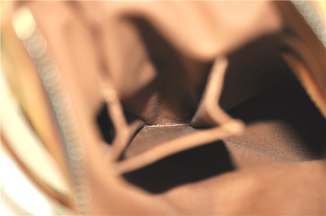 Auth Louis Vuitton Monogram Odeon PM Shoulder Cross Body Bag M56390 LV J0606