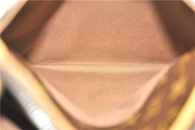 Auth Louis Vuitton Monogram Odeon PM Shoulder Cross Body Bag M56390 LV J0606