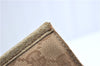 Authentic GUCCI Shoulder Tote Bag GG Canvas Leather 124260 Beige J0607