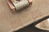 Authentic GUCCI Shoulder Tote Bag GG Canvas Leather 124260 Beige J0607