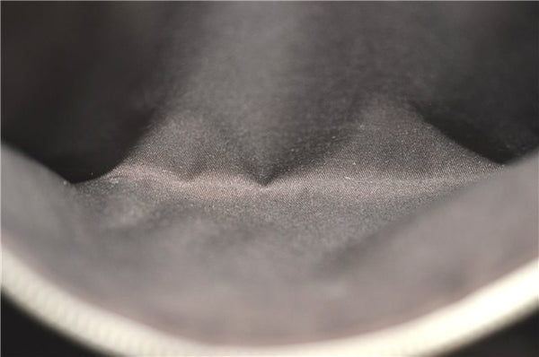 Authentic GUCCI Shoulder Tote Bag GG Canvas Leather 124260 Beige J0607