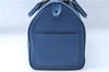 Authentic Louis Vuitton Epi Speedy 30 Hand Boston Bag Blue M43005 LV J0614