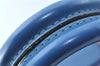 Authentic Louis Vuitton Epi Speedy 30 Hand Boston Bag Blue M43005 LV J0614