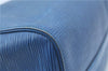 Authentic Louis Vuitton Epi Speedy 30 Hand Boston Bag Blue M43005 LV J0614