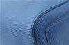 Authentic Louis Vuitton Epi Speedy 30 Hand Boston Bag Blue M43005 LV J0614