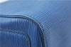 Authentic Louis Vuitton Epi Speedy 30 Hand Boston Bag Blue M43005 LV J0614