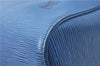 Authentic Louis Vuitton Epi Speedy 30 Hand Boston Bag Blue M43005 LV J0614