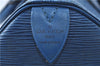 Authentic Louis Vuitton Epi Speedy 30 Hand Boston Bag Blue M43005 LV J0614