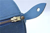 Authentic Louis Vuitton Epi Speedy 30 Hand Boston Bag Blue M43005 LV J0614