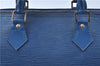 Authentic Louis Vuitton Epi Speedy 30 Hand Boston Bag Blue M43005 LV J0614