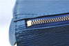 Authentic Louis Vuitton Epi Speedy 30 Hand Boston Bag Blue M43005 LV J0614