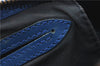 Authentic Louis Vuitton Epi Speedy 30 Hand Boston Bag Blue M43005 LV J0614