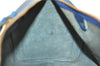 Authentic Louis Vuitton Epi Speedy 30 Hand Boston Bag Blue M43005 LV J0614