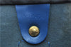 Authentic Louis Vuitton Epi Speedy 30 Hand Boston Bag Blue M43005 LV J0614