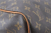 Auth Louis Vuitton Monogram Keepall Bandouliere 55 Boston Bag M41414 LV J0617