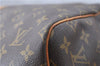 Auth Louis Vuitton Monogram Keepall Bandouliere 55 Boston Bag M41414 LV J0617