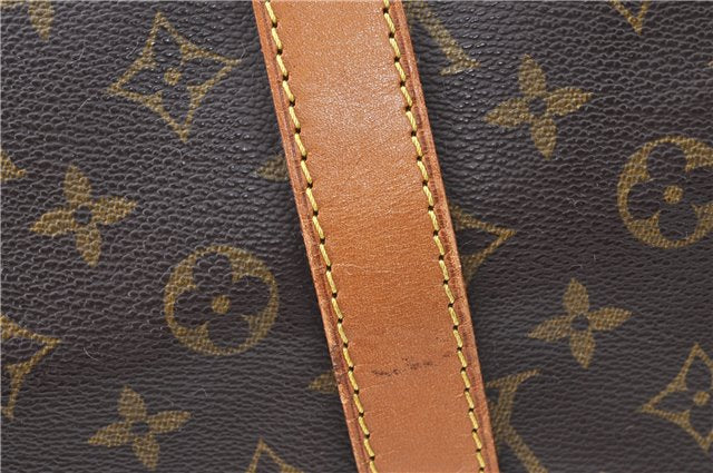 Auth Louis Vuitton Monogram Keepall Bandouliere 55 Boston Bag M41414 LV J0617