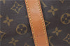 Auth Louis Vuitton Monogram Keepall Bandouliere 55 Boston Bag M41414 LV J0617