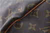 Auth Louis Vuitton Monogram Keepall Bandouliere 55 Boston Bag M41414 LV J0617