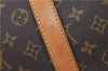 Auth Louis Vuitton Monogram Keepall Bandouliere 55 Boston Bag M41414 LV J0617