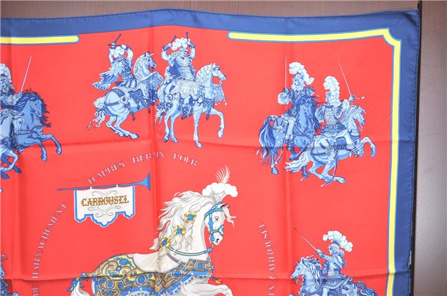 Authentic HERMES Carre 90 Scarf 