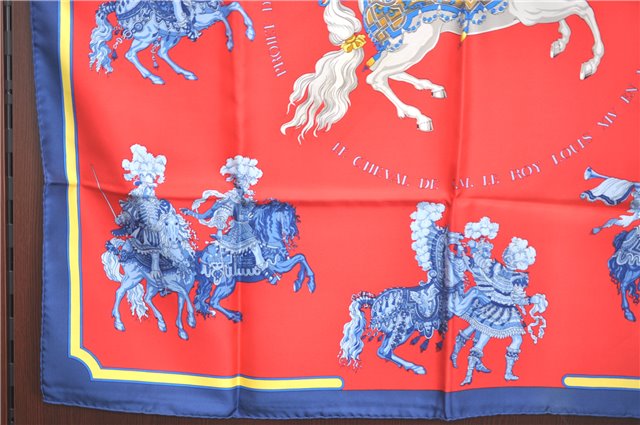 Authentic HERMES Carre 90 Scarf 