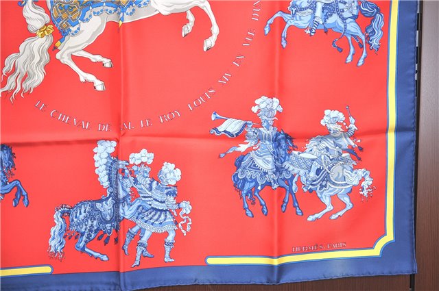 Authentic HERMES Carre 90 Scarf 