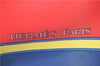 Authentic HERMES Carre 90 Scarf "CARROUSEL" Silk Navy Blue Box J0621