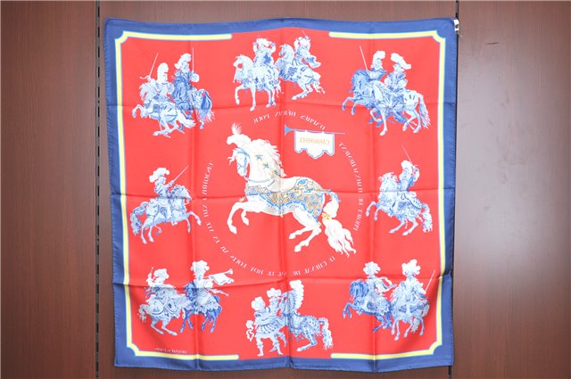 Authentic HERMES Carre 90 Scarf 