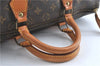 Authentic Louis Vuitton Monogram Speedy 35 Hand Boston Bag M41524 LV J0622