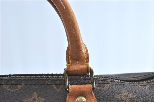 Authentic Louis Vuitton Monogram Speedy 35 Hand Boston Bag M41524 LV J0622