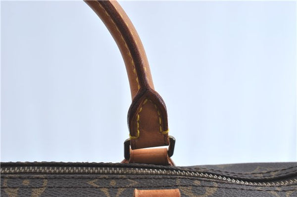 Authentic Louis Vuitton Monogram Speedy 35 Hand Boston Bag M41524 LV J0622