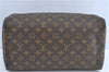 Authentic Louis Vuitton Monogram Speedy 35 Hand Boston Bag M41524 LV J0622