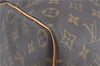 Authentic Louis Vuitton Monogram Speedy 35 Hand Boston Bag M41524 LV J0622