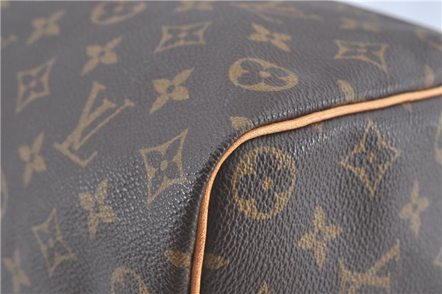 Authentic Louis Vuitton Monogram Speedy 35 Hand Boston Bag M41524 LV J0622