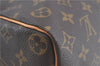 Authentic Louis Vuitton Monogram Speedy 35 Hand Boston Bag M41524 LV J0622