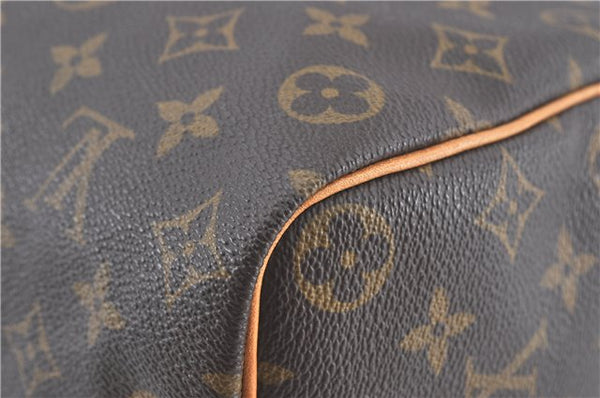 Authentic Louis Vuitton Monogram Speedy 35 Hand Boston Bag M41524 LV J0622