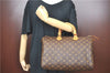 Authentic Louis Vuitton Monogram Speedy 35 Hand Boston Bag M41524 LV J0622