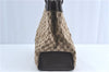 Authentic GUCCI Shoulder Tote Bag GG Canvas Leather 109141 Brown J0623
